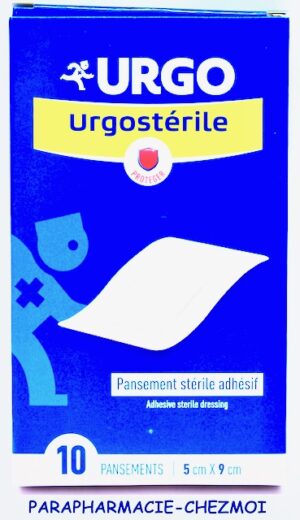 URGO URGOSTERILE PANSEMENTS STÉRILES ADHÉSIFS