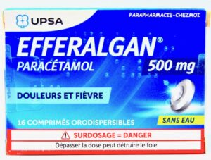 EFFERALGAN  500 MG COMPRIMÉS ORODISPERSIBLES