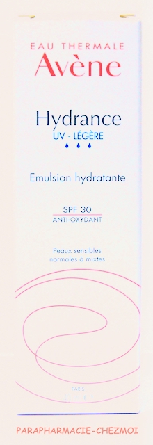 AVENE HYDRANCE UV LÉGÈRE ÉMULSION HYDRATANTE SPF30