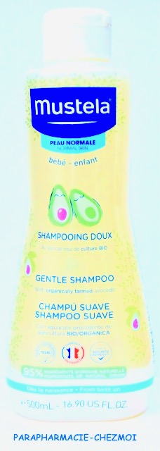 MUSTELA SHAMPOOING BEBE