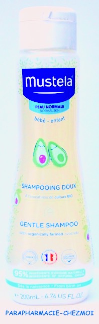 MUSTELA SHAMPOOING BEBE