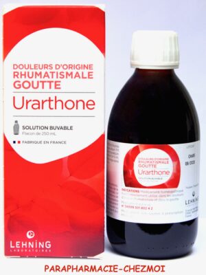 LEHNING URARTHONE SOLUTION BUVABLE