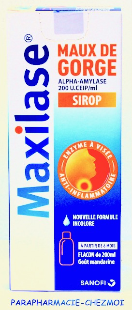 MAXILASE SIROP