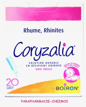 CORYZALIA SOLUTION BUVABLE