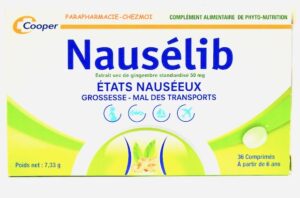 NAUSELIB COMPRIMÉS