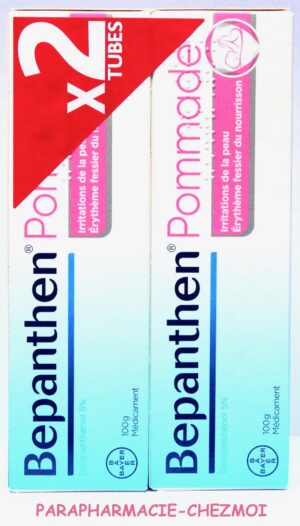 BEPANTHEN POMMADE LOT DE 2 TUBES