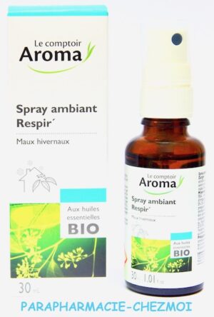 RESPIR' MAUX HIVERNAUX SPRAY AMBIANT NIAOULI-EUCALYPTUS-RAVINTSARA
