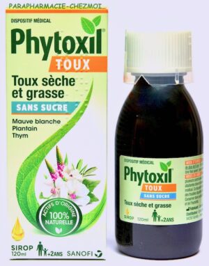 PHYTOXIL SIROP TOUX SÈCHE ET GRASSE SANS SUCRE
