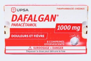 DAFALGAN 1G COMPRIMÉS EFFERVESCENTS