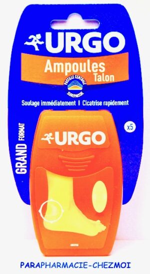 URGO PANSEMENT TRAITEMENT AMPOULES TALONS