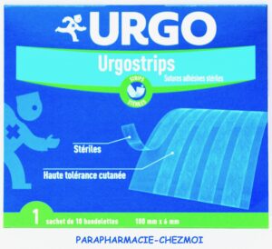 URGOSTRIPS STERILES HYPOALLERGÉNIQUES