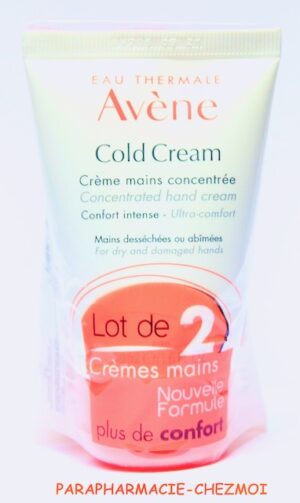 OFFRE PROMOTIONNELLE : AVENE COLD CREAM MAINS