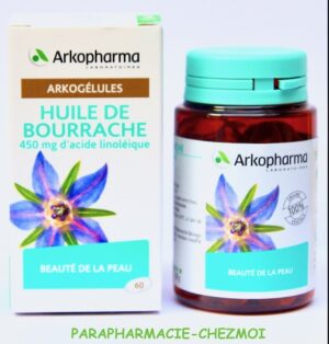 ARKOGELULES HUILE DE BOURRACHE BIO