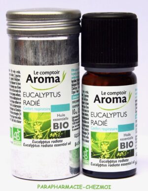 LE COMPTOIR AROMA EUCALYPTUS RADIÉ HUILE ESSENTIELLE BIO