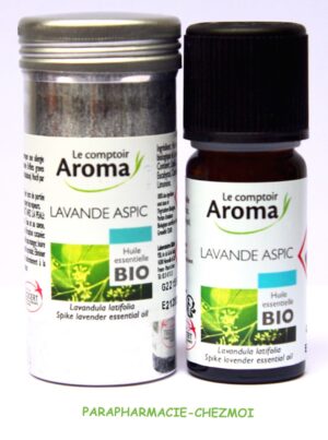 LE COMPTOIR AROMA LAVANDE ASPIC HUILE ESSENTIELLE BIO