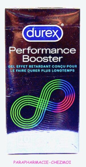 DUREX PRÉSERVATIFS PERFORMANCE BOOSTER