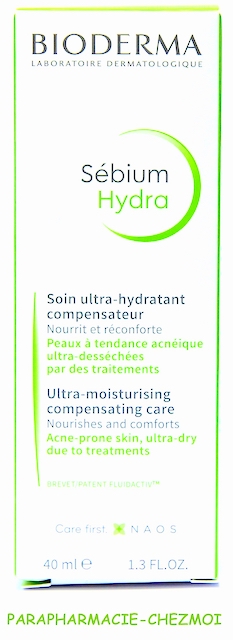 BIODERMA SÉBIUM HYDRA PEAUX GRASSES FRAGILISÉES