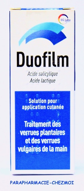 DUOFILM VERRUES