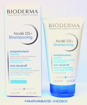 BIODERMA NODE DS+ SHAMPOOING ANTIPELLICULAIRE INTENSIF