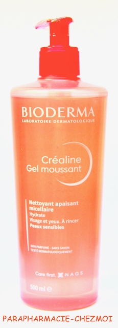 BIODERMA CRÉALINE GEL MOUSSANT