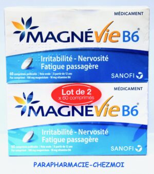 MAGNÉVIE B6 LOT DE 2 BOITES