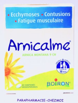 ARNICALME COMPRIMÉS ORODISPERSIBLES