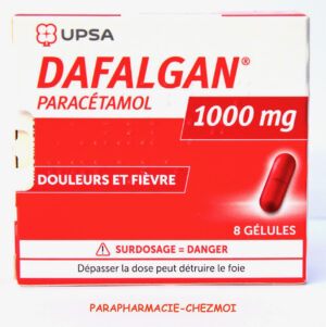 DAFALGAN 1000 MG GÉLULES