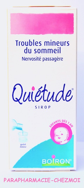 QUIÉTUDE SIROP BOIRON