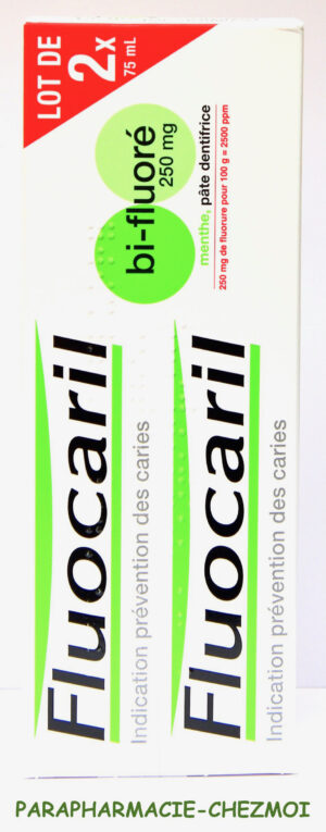 FLUOCARIL COMPLET DENTIFRICE LOT DE 2 TUBES