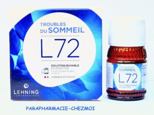 LEHNING L72 TROUBLES MINEURS DU SOMMEIL