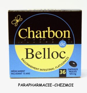 CHARBON DE BELLOC CAPSULES MOLLES
