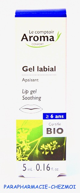 LE COMPTOIR AROMA GEL LABIAL
