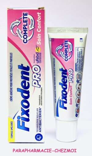 FIXODENT PRO COMPLÈTE SOIN CONFORT