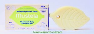 MUSTELA SHAMPOOING SOLIDE DÈS 3 ANS