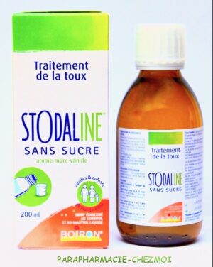 STODALINE SIROP SANS SUCRE