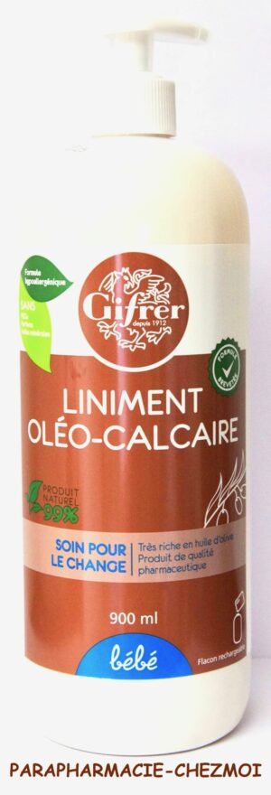 GIFRER LINIMENT OLEO-CALCAIRE