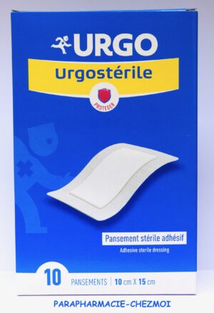 URGOSTÉRILE PANSEMENT ADHÉSIF STÉRILE