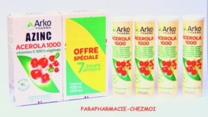 OFFRE PROMOTIONNELLE : ACEROLA 1000 COMPRIMÉS À CROQUER