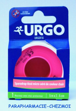 URGOFIX SPARADRAP RÉSISTANT COULEUR CHAIR