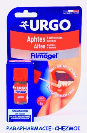 URGO FILMOGEL APHTES ET PETITES PLAIES BUCCALES