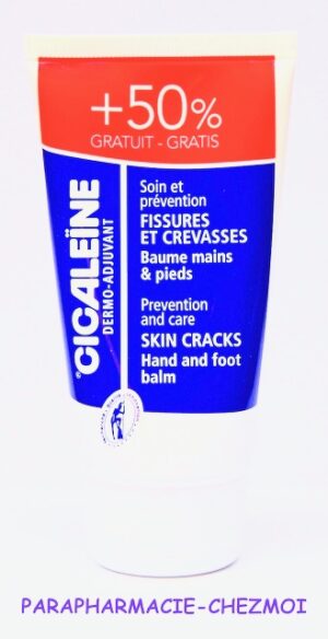 CICALÉÏNE FISSURES ET CREVASSES PIEDS-TALONS-MAINS