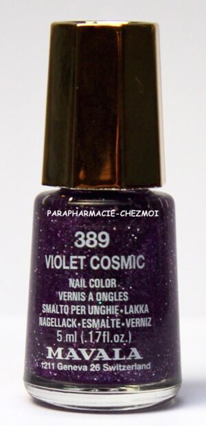 MAVALA VERNIS À ONGLES VIOLET COSMIC N°389