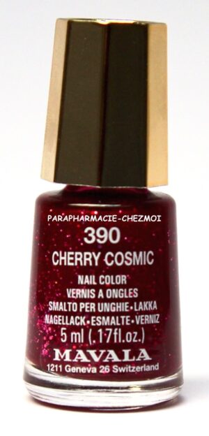 MAVALA VERNIS À ONGLES CHERRY COSMIC N°390