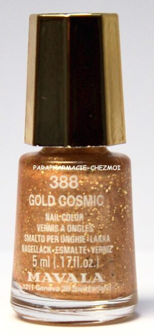 MAVALA VERNIS À ONGLES GOLD COSMIC N°388