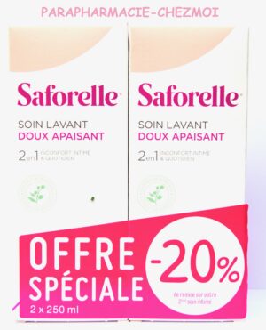 OFFRE PROMOTIONNELLE : SAFORELLE SOIN LAVANT DOUX