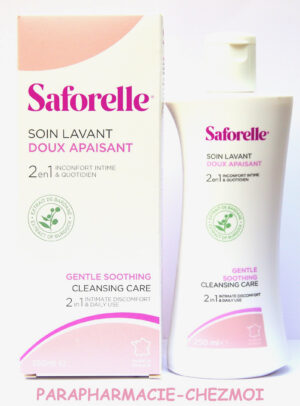 SAFORELLE SOIN LAVANT DOUX 250 ML