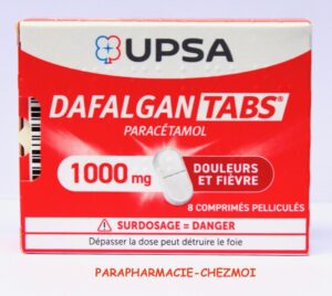 DAFALGAN TABS 1000 MG COMPRIMÉS PELLICULÉS