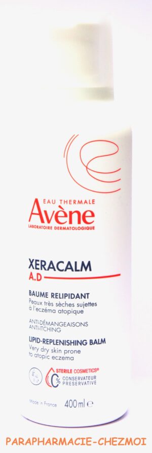 AVENE XERACALM A.D BAUME RELIPIDANT