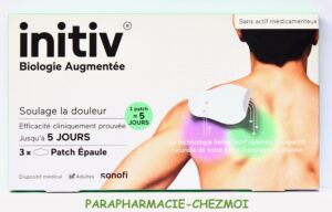 INITIV SANOFI : PATCH THERMIQUE ÉPAULE