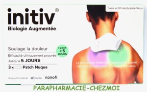 INITIV SANOFI : PATCH THERMIQUE NUQUE